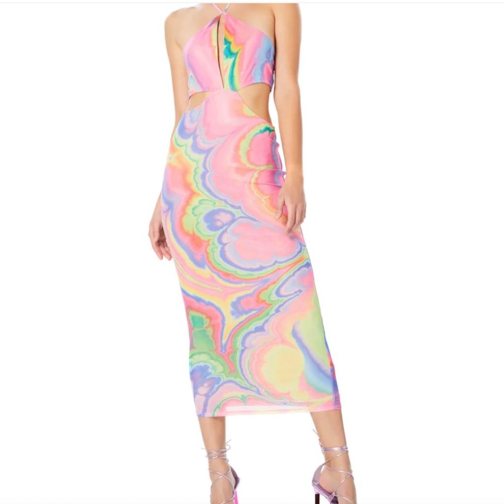 AFRM Tessa Midi Dress